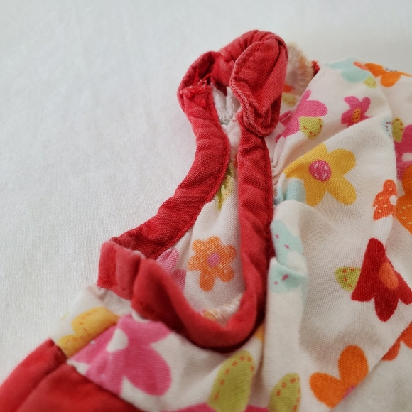 Gymboree Summer Floral Romper | Toddler Girl 12-18 Months - Picture 7 of 10